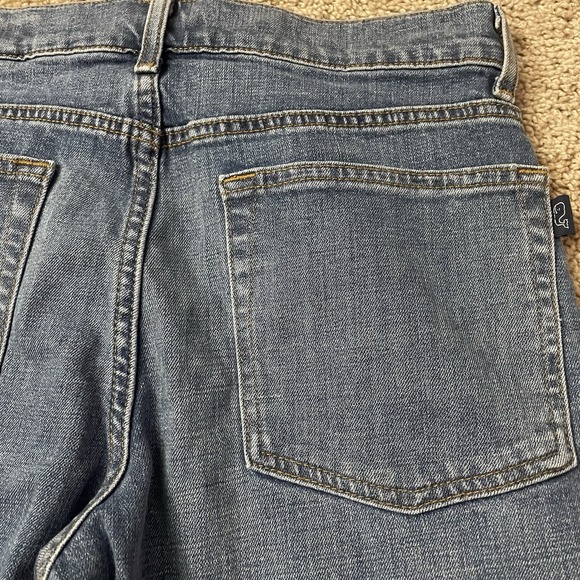 Vineyard Vines‎ Mens Jeans 28x30 Blue Stretch Denim Straight Leg Medium Wash - Picture 3 of 7